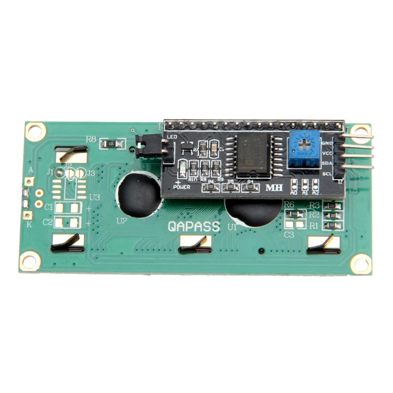 

TCAM LCD Display Module Blue 1602 2A HD44780 For Arduino Raspberry PI Hot