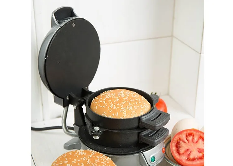 Partybaby завтрак для наружных осветительных приборов! Бытовая мини-гамбургерная машина автоматическая хлебопечка жареные яйца сэндвич-машина