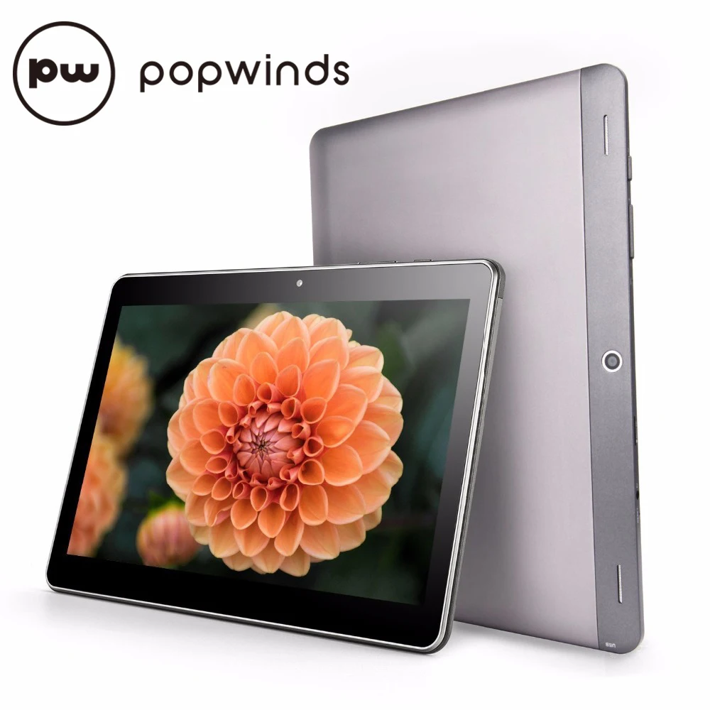 Popwinds 10.1 &quot32 ГБ Встроенная память Зефир Планшеты Android 5.1 Octa core FHD 1920x1200 IPS 2