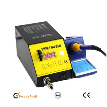 

Lead Free Import Heater YIHUA 942 ESD Digital Soldering Station Repairing Laptop Motherboard
