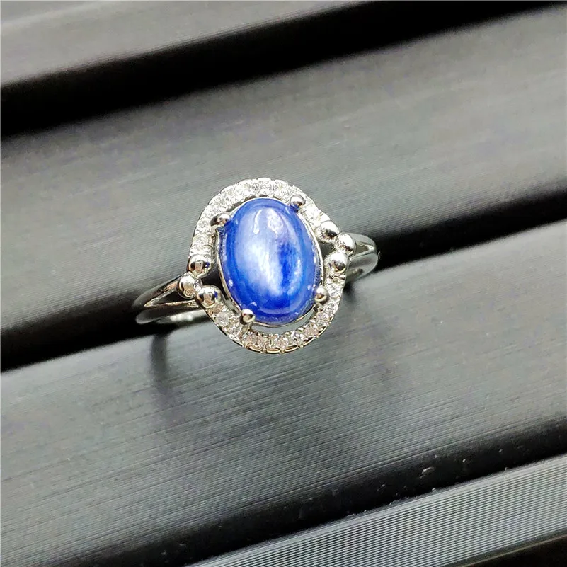 Natural Kyanite Ring (4)