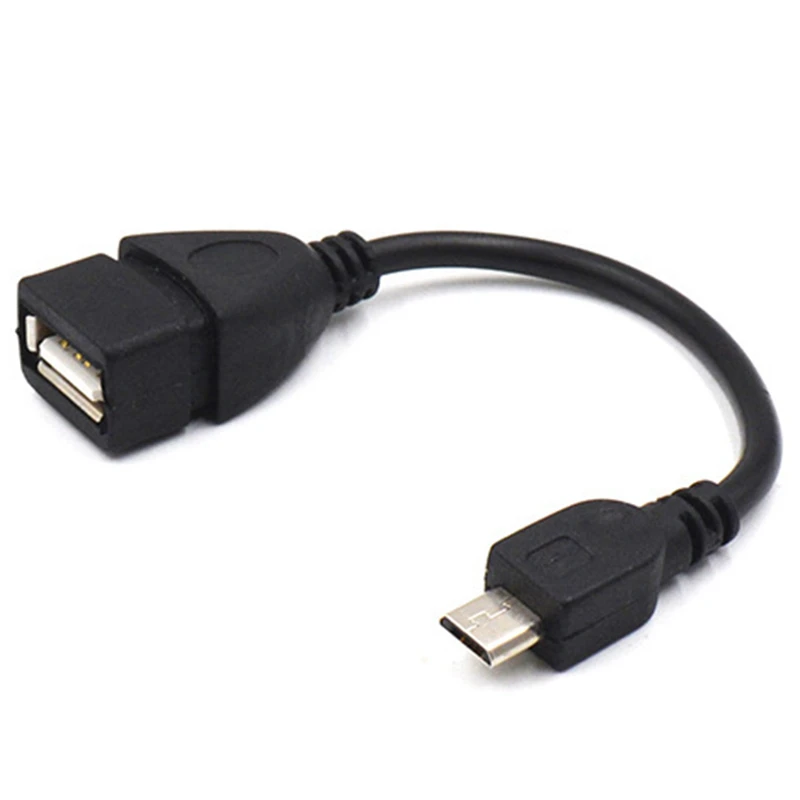 

Micro USB Cable Male Host to USB Female OTG Adapter for Android for Tablet Phone for PDA Drop Shipping