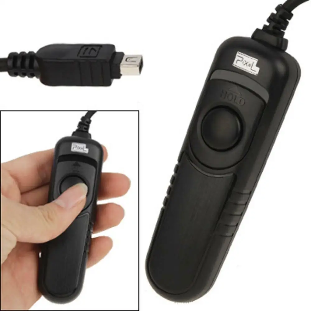 

Wired Shutter Remote Control RC-201/UC1 Shutter Release Cable for Olympus Camera