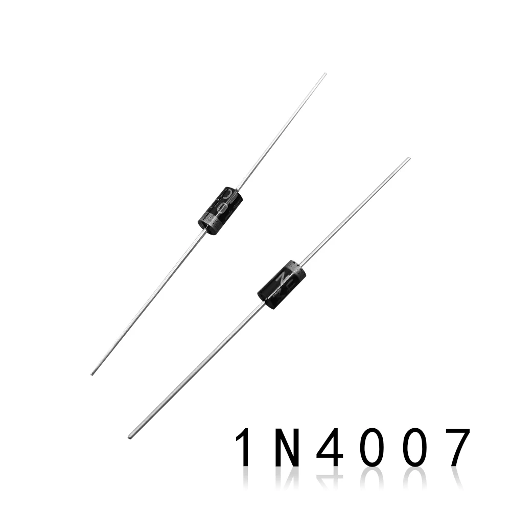 uxcell® 1N4007 Rectifier Diode 1A 1kV Axial Electronic Silicon Diodes 150pcs 