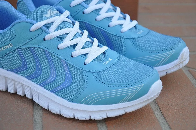 Spring Sports Shoes Women Casual Shoes Zapatos Mujer Woman Breathable Flat Mesh Shoes Fashion Chaussure Femme 2016 DT103 (3)