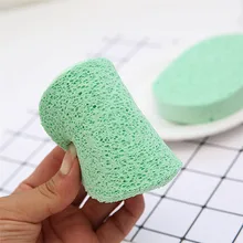 2 шт. ультра мягкие очищающие губки для Лица Целлюлозы губки для лица слоеные уход за лицом затяжки