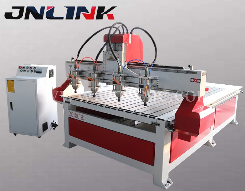 Three spindle router furniture leg engraving wood cnc router cnc router