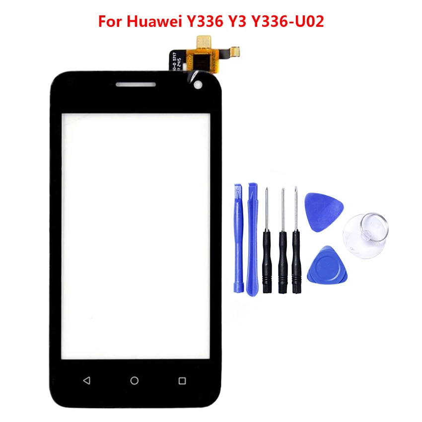 Сенсорный экран 4 0 дюйма для Huawei Y3 Y336 Y360 | Мобильные телефоны и аксессуары