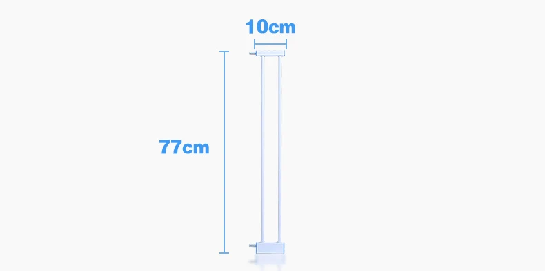 Регулируемые Детские ворота безопасности для домашних животных, собак, кошек, лестничная дверь, забор удобный дизайн, высокопрочный материал для защиты детей