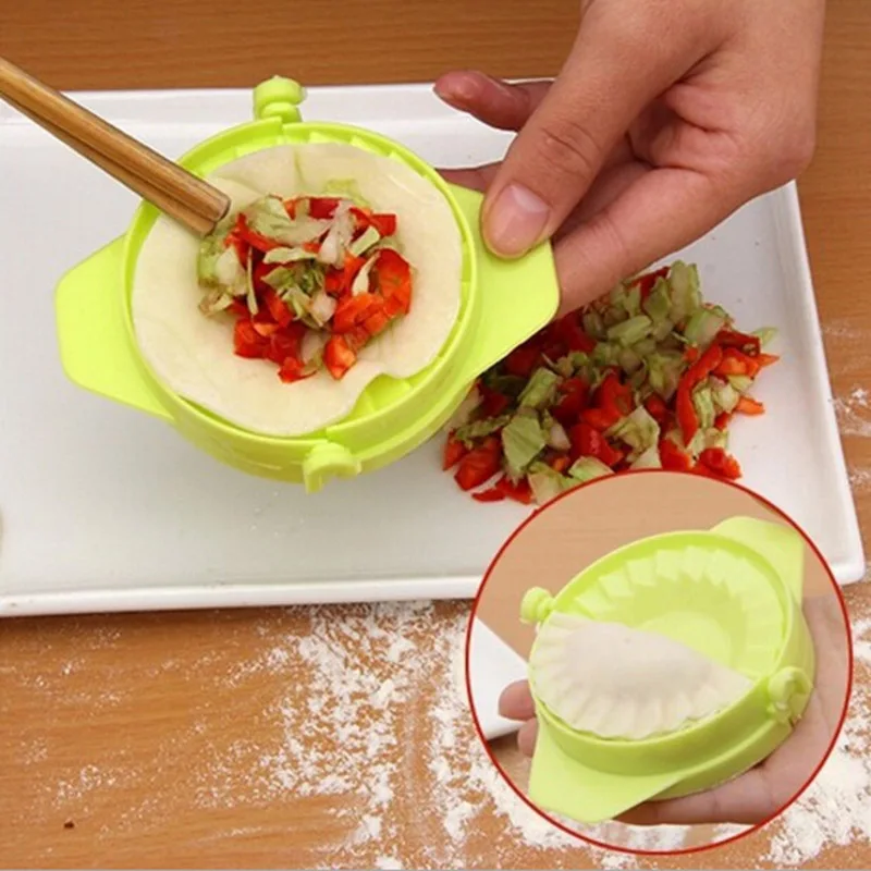 3 шт./лот пластиковая DIY Форма для изготовления пельменей практичный коммерческий