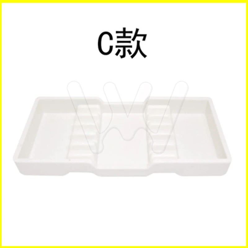 dental instruments trays six kinds of shapes can be purchased separately Can be pasteurized Autoclavable (3)