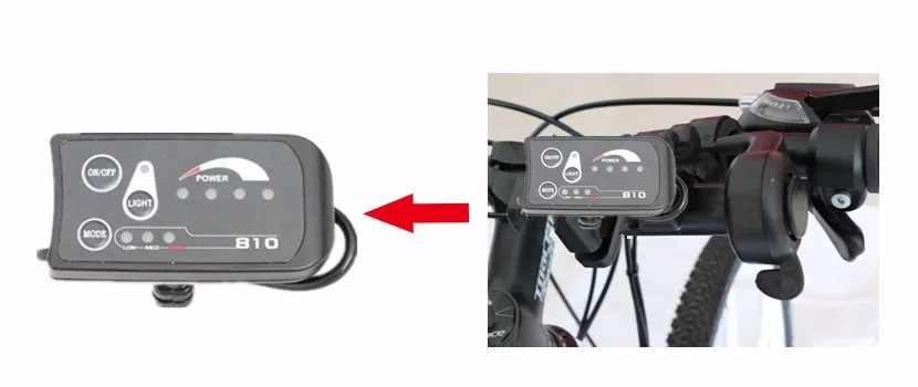 Cheap DIY 5 Parts Electric Bike Conversion Kit With Design LED Display Waterproof Wire Brake Lever Front Light Hall Sensor Throttle 5 Cheap DIY 5 Parts Electric Bike Conversion Kit With Design LED Display Waterproof Wire Brake Lever Front Light Hall Sensor Throttle 5