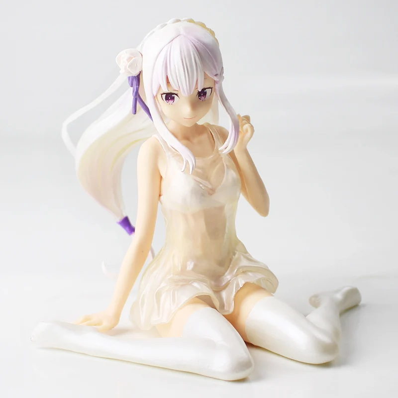 12 см Re: Zero пусковая жизнь в другом мире сексуальные девушки Эмилия Рем Ram модель