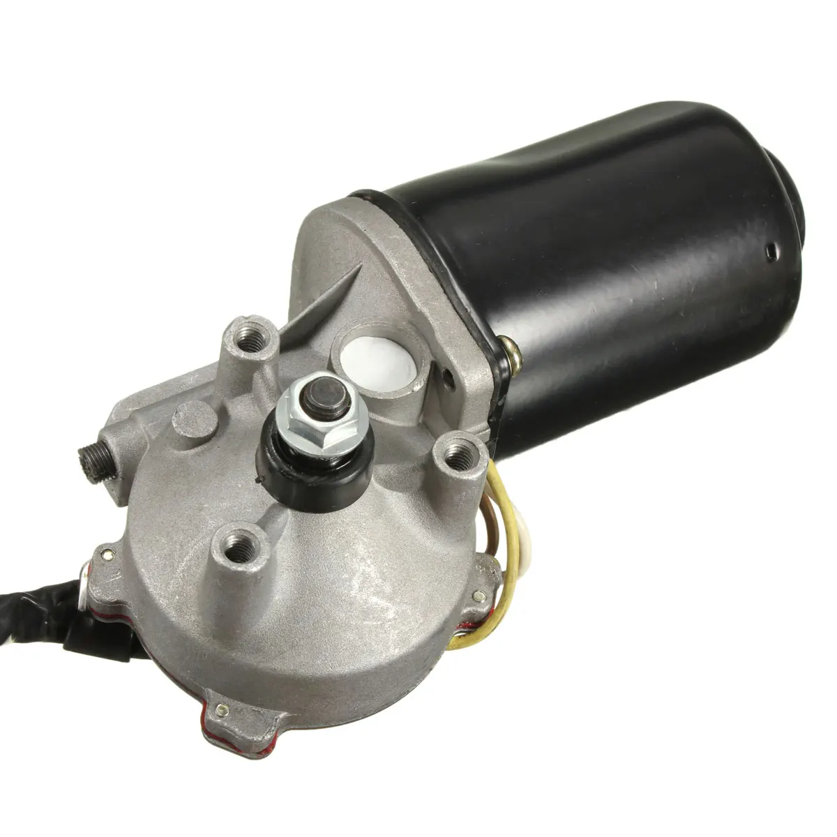 12V Black Front Wiper Windscreen Motor For Vauxhall for ASTRA for G Mk4