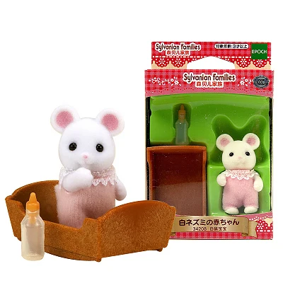 Sylvanian Families кукла пушистая игрушка фигурки кукольный домик семейный набор различные типы девочка дети подарок - Цвет: 34208