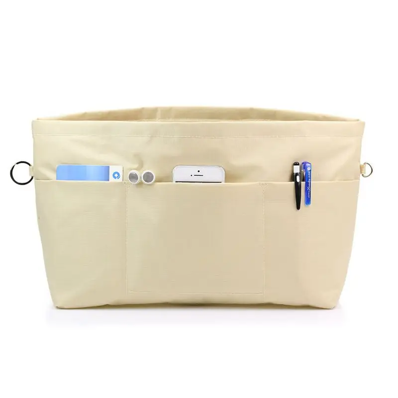 

New Arrive Women Travel Handbag Insert Inner Organizer Pockets Cosmetic Bag Waterproof Portable Beauty Toiletry Makeup Bag