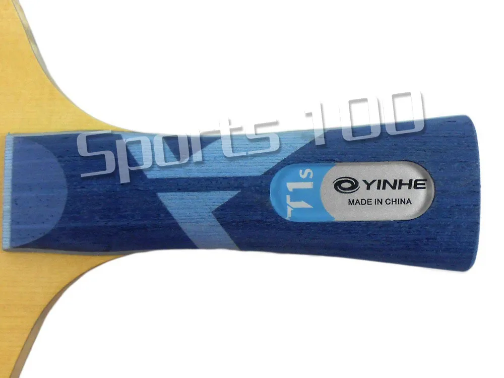 غالاكسي YINHE T1s (المنسوجة الكربون T-1 ترقية) تنس الطاولة شفرة