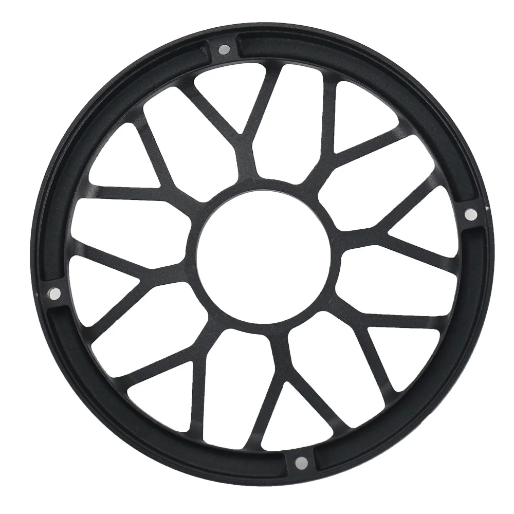 Gabinete de Alumínio Ghxamp Polegada Subwoofer Carro Alto-falante Grade Malha Woofer Net Metal Capa Protetora Faça Você Mesmo 1 Pares 6 6.5 - Image 4