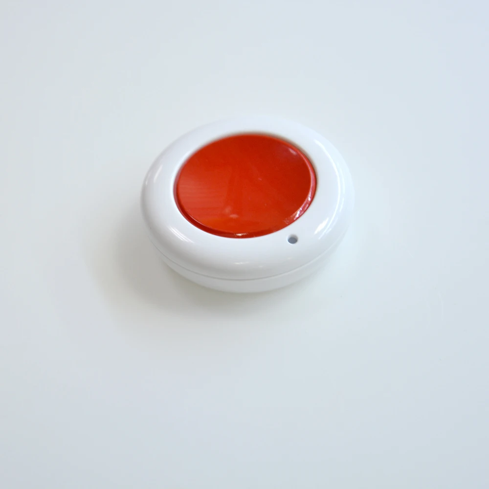 10PCS New 1527 433mhz Press SOS wireless panic Button for GSM WIFI Alarm system anti burglar security home calling