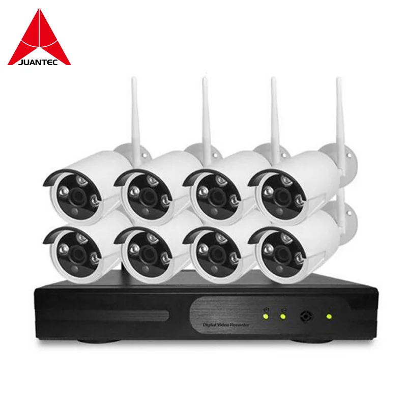 imágenes para Juantec Kit 8CH 960 P NVR Inalámbrica Plug and Play 8 unids 1.3 mepapixel impermeable IR cámara IP WIFI CCTV sistema imágenes para Juantec Kit 8CH 960 P NVR Inalámbrica Plug and Play 8 unids 1.3 mepapixel impermeable IR cámara IP WIFI CCTV sistema