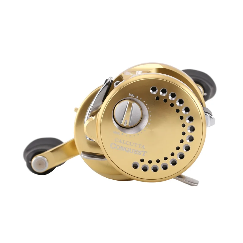 Последнее! Катушка рыболовная Shimano CALCUTTA CONQUEST 200 г 4 8 12 + 1 шарикоподшипник 6 кг|fishing