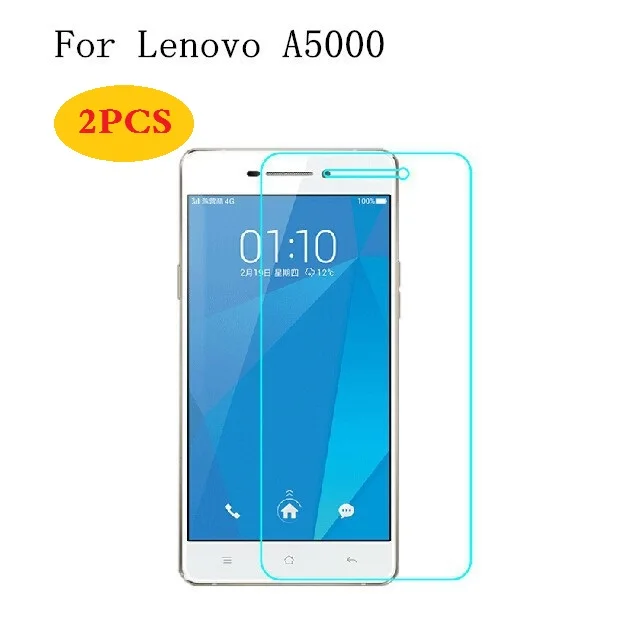 

2PCS Screen Protector Glass Lenovo A5000 Tempered Glass For Lenovo A5000 Glass A 5000 Anti-scratch Phone Tempered Film