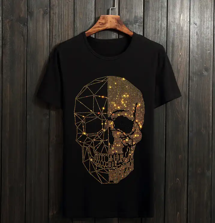playeras de calaveras para hombre