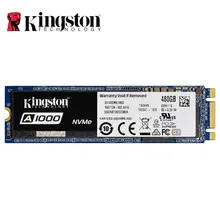 Kingston A1000 NVMe M.2 2280 SATA SSD 120 ГБ 240 ГБ 480 ГБ 960 ГБ Внутренний твердотельный диск Жесткий диск SFF для ПК ноутбука ультрабука