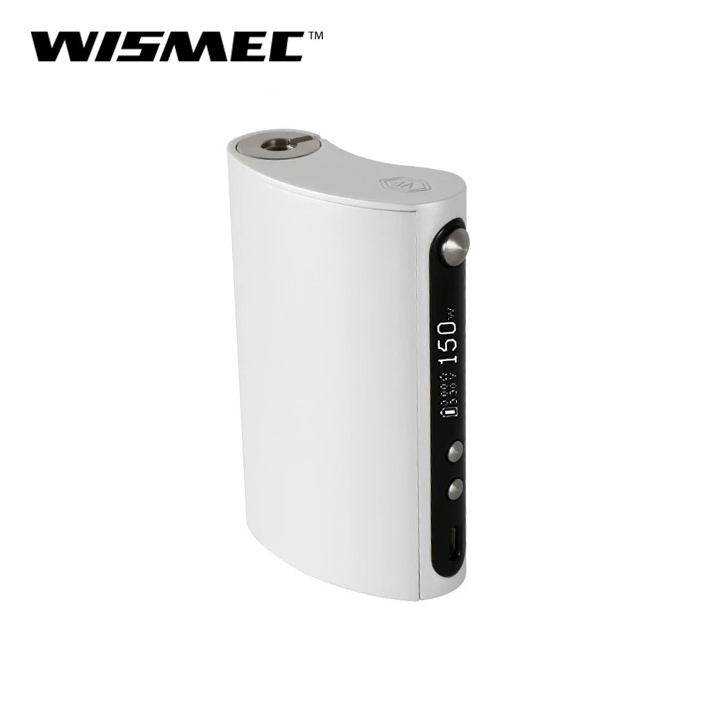 

Original Wismec Vape Forward Vaporflask Classic TC Mod Output 150W By 18650 Battery Electronic Cigarette box mod VS GEN3 DUAL