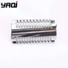 Yaqi Top Aggressive Chrome Color Slant Safety Razor Head ► Photo 2/6