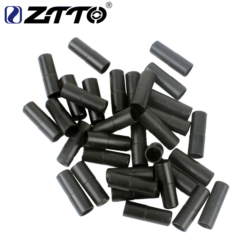 100pcs Bicycle Bike Plastic Brake Cable Housing Ferrule End Caps Ends