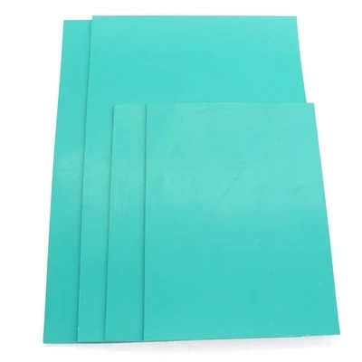 

1pc Anti-static high temperature rubber mat A4 A5 rubber repair does not shrink