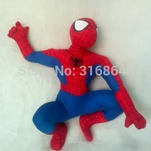 Человек-паук плюшевые игрушки плюшевые куклы 40 см Размеры подарок для детей, Человек-паук мягкая игрушка 4 шт./лот