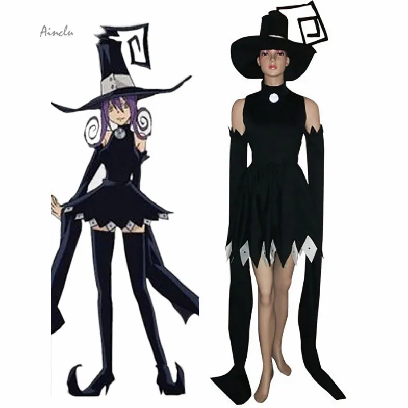 Death the Kid Soul Eater Cosplay Kimono Dress purple cosplay costume custom made