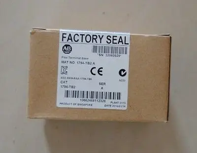 

DHL/EMS 2 Sets New in box Allen Bradley AB 1794-tb2 Flex Terminal Base