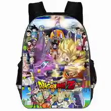 Рюкзак с драконом и шариком, ультра-Instinct Goku Z Vegeta Migatte no Gokui, повседневные школьные сумки для маленьких мальчиков и девочек, подростков, Mochila Bolsa