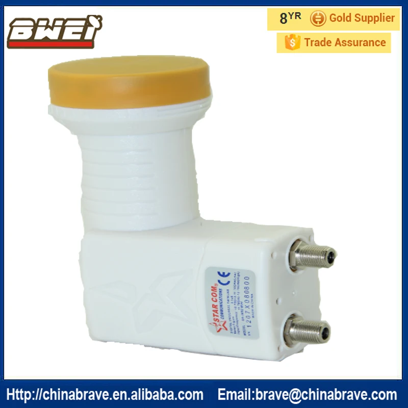 

High Demand Ku Band Single Lnb For Brazilian Market