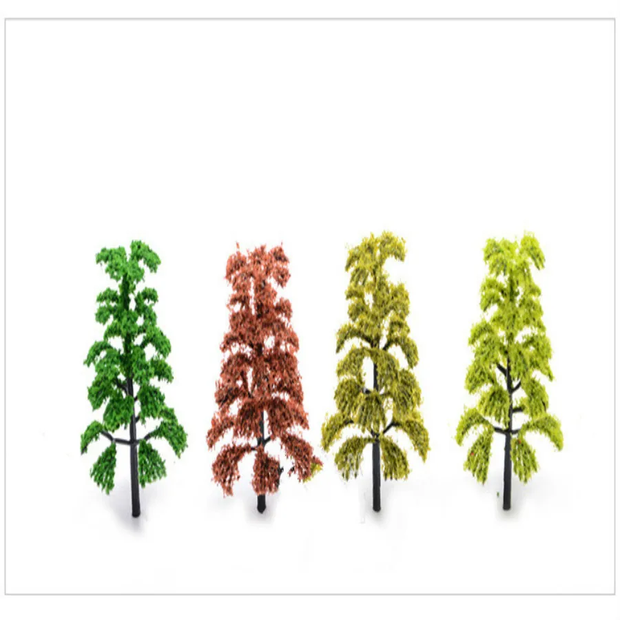 plastic green tree (2)