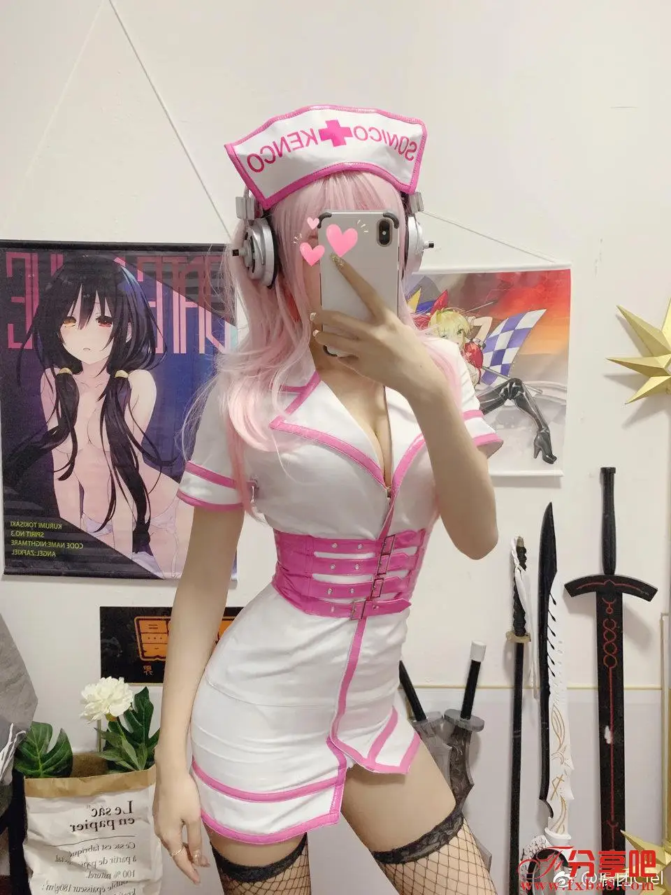 【妹子图】今日妹子–@腐团儿Ikaros-分享吧