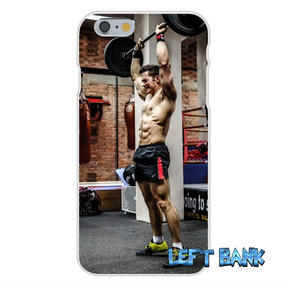 Корпус Crossfit c гирями Мягкий Силиконовый ТПУ Прозрачный чехол для Xiaomi Redmi 3 3S Pro Mi3 Mi4