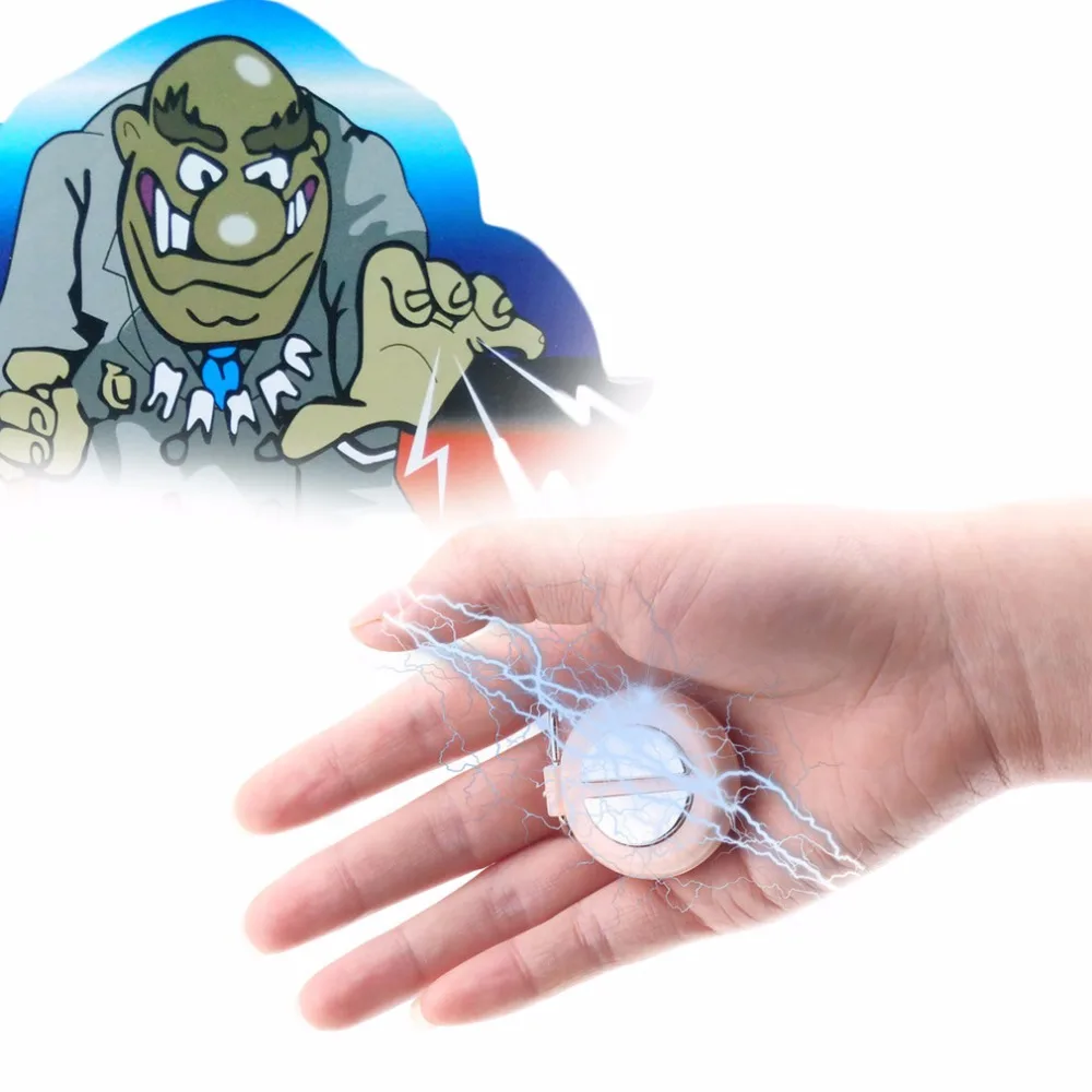 

Funny Shocking Hand Buzzer Shock Joke Toy Prank Novelty Funny Electric Buzzer New Hot!