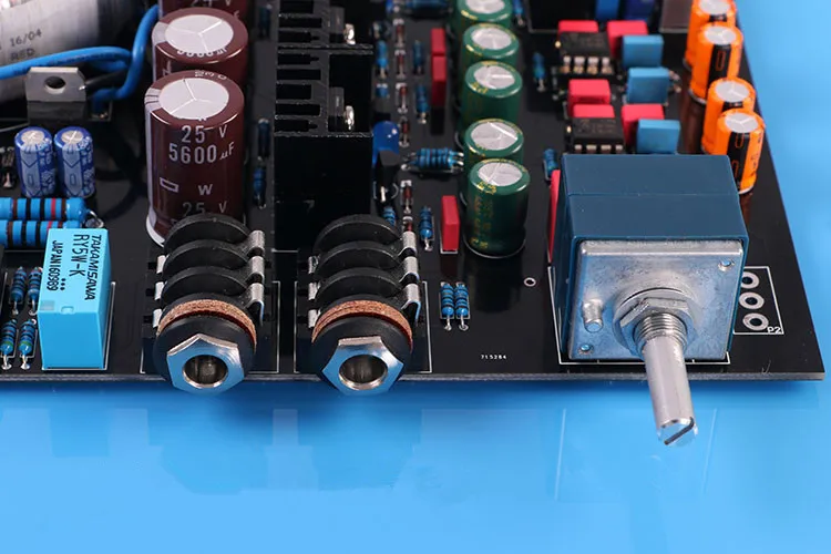 New HIFI A2 Headphone Amplifier DIY Kit Dual 15