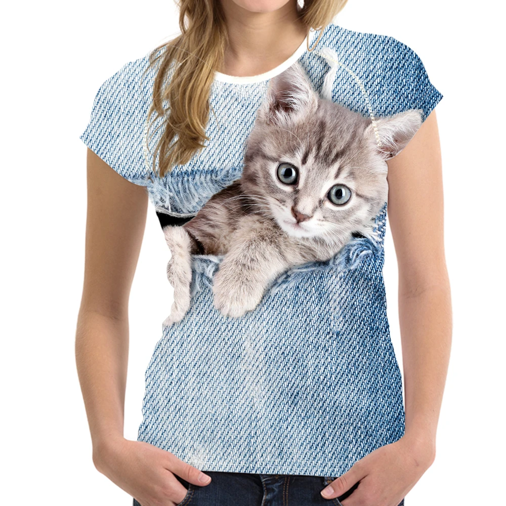 jeans and tshirt women