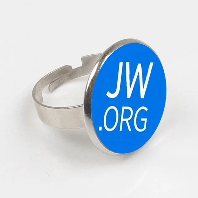 2019 JW org pendant jehovah's witnesses JW Ring Glass Photo Cabochon Ring Private custom giftin