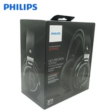 Оригинальные Наушники Philips SHP9500 с активным шумоподавлением 3 метра длинные HIFI наушники Xiaomi SamSung S8