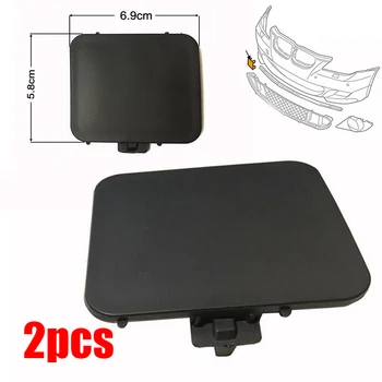 

Front Bumper Tow Hook Cover Case For BMW E60 5 Series 2003-2010 M Sport Frame