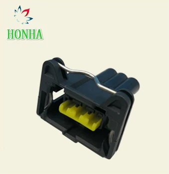 

Free shipping 3 Pin Power Junior Timer Kit Terminals Boot Wire Connector Electrical Sensor Oxygen Connector 85205-1