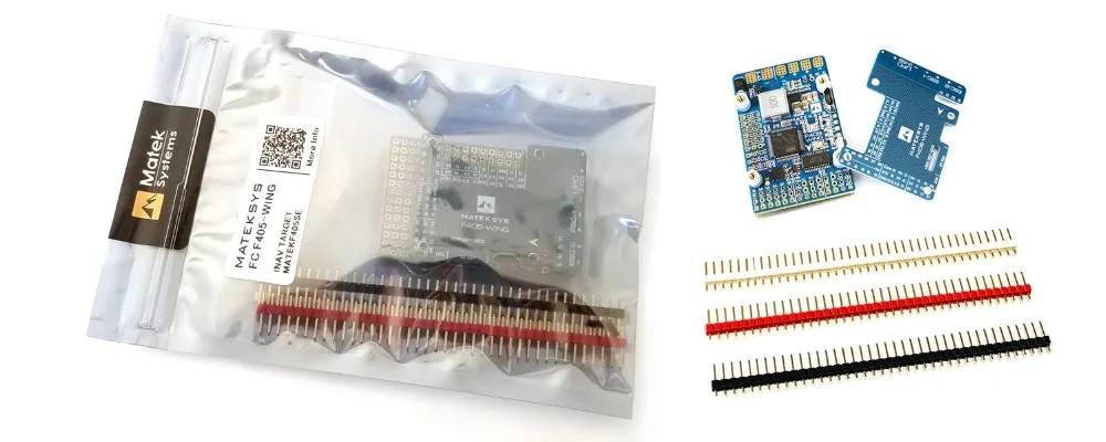 Matek Mateksys F405-Wing F405 крыло STM32F405 управление полетом Лер управление INAV OSD MPU6000 BMP280/Поддержка фиксированное крыло