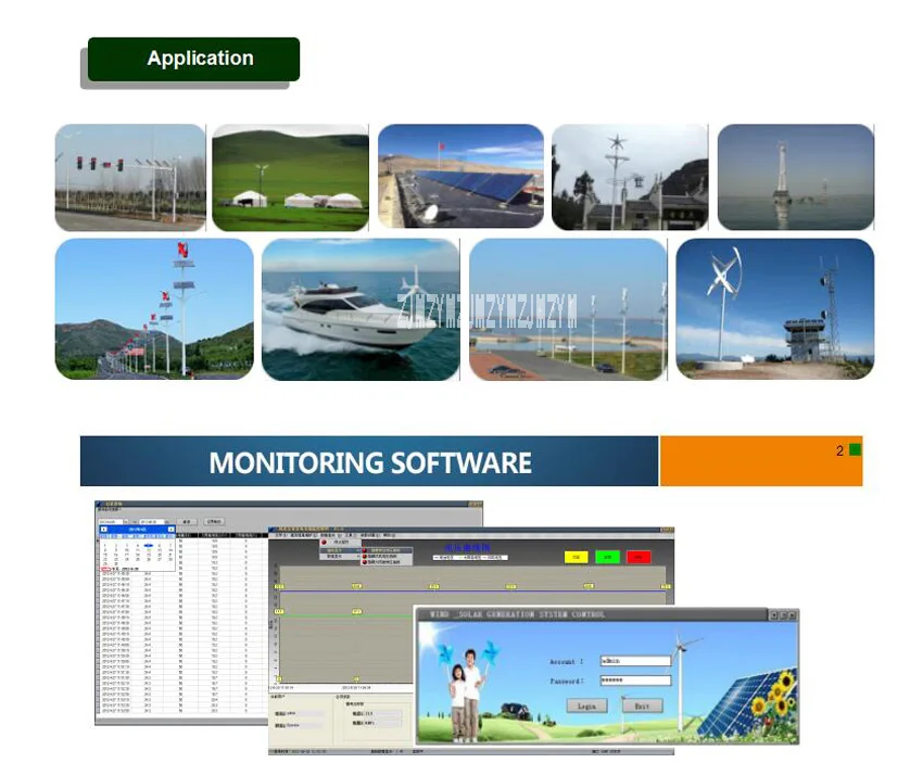 Eólica e Solar Controlador de Energia Lcd tipo de Carregamento do Controlador de High-end de Energia Alta Qualidade 24 Mppt 600w Display Híbrido Sswc061224ta 12 v - 600W Display LCD Tipo de Carregamento do