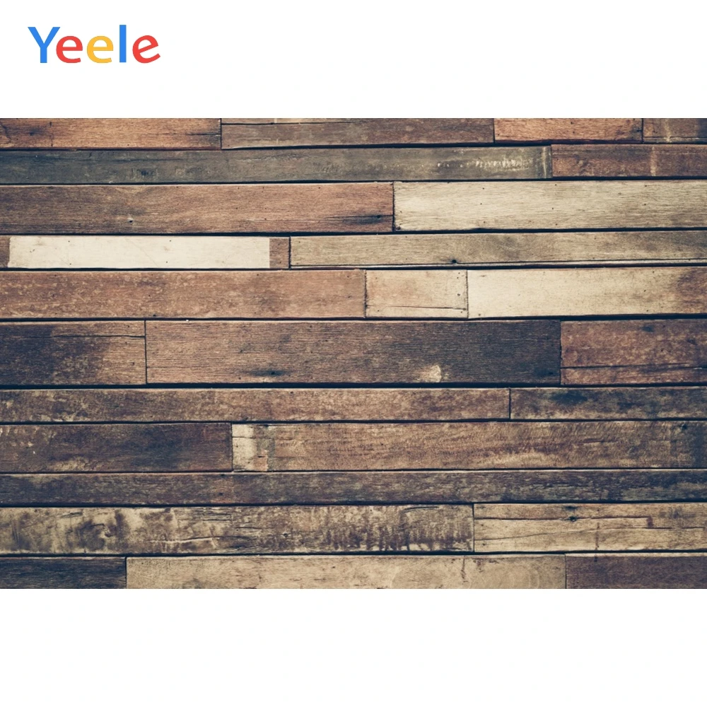 

Yeele Old Wooden Board Planks Texture Pet Doll Grunge Portrait Photography Backgrounds Photographic Backdrops for Photo Studio